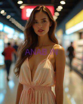 Flux_Dev_A_photorealstic_full_body_American_model_at_Shoping_M_0-1